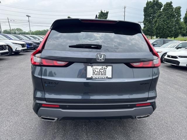 new 2026 Honda CR-V Hybrid car, priced at $41,675