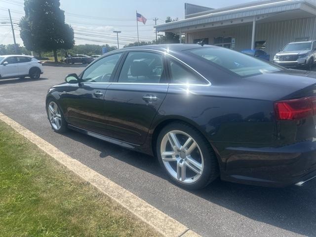 used 2017 Audi A6 car, priced at $18,500
