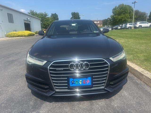 used 2017 Audi A6 car, priced at $18,500