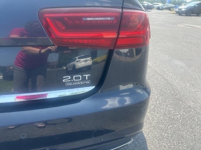 used 2017 Audi A6 car, priced at $18,500