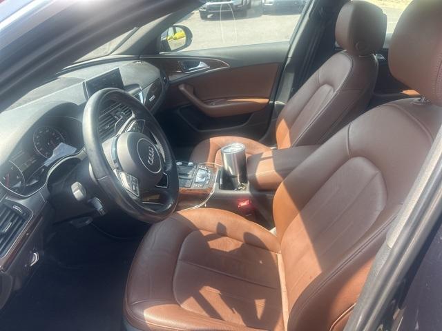 used 2017 Audi A6 car, priced at $18,500