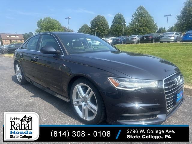 used 2017 Audi A6 car, priced at $18,500