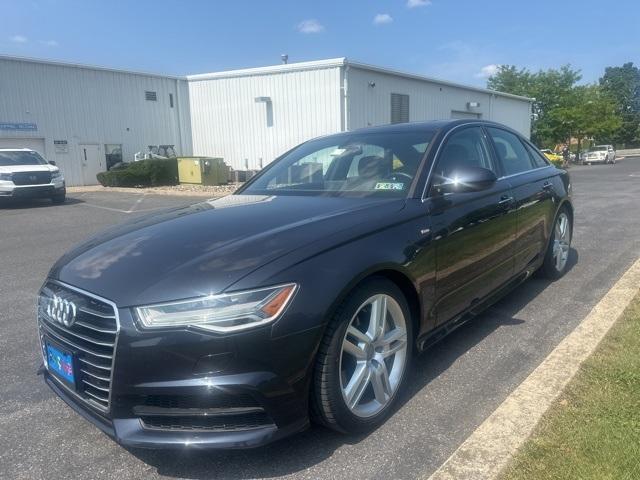used 2017 Audi A6 car, priced at $18,500