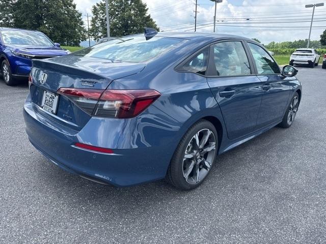 new 2026 Honda Civic Hybrid car