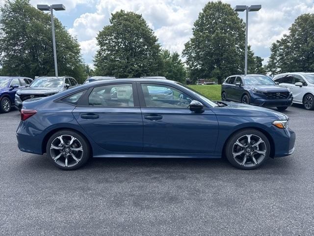 new 2026 Honda Civic Hybrid car
