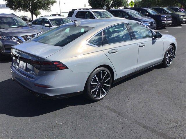 new 2025 Honda Accord Hybrid car, priced at $40,905