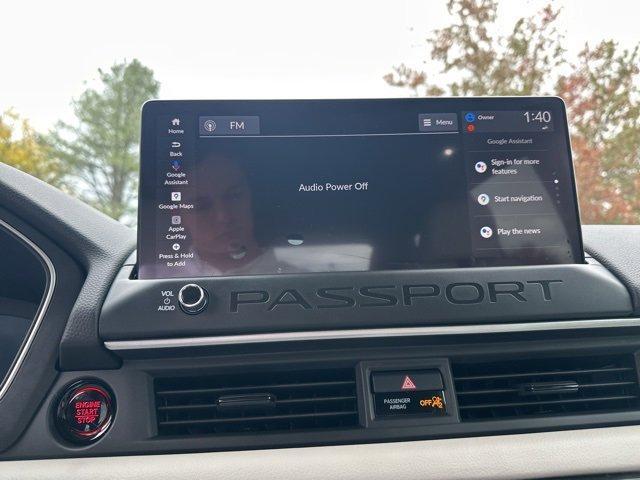 new 2026 Honda Passport car, priced at $48,075