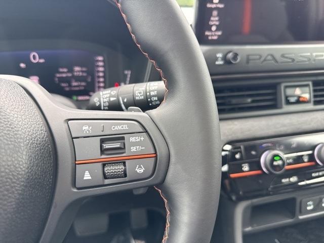 new 2026 Honda Passport car, priced at $49,945