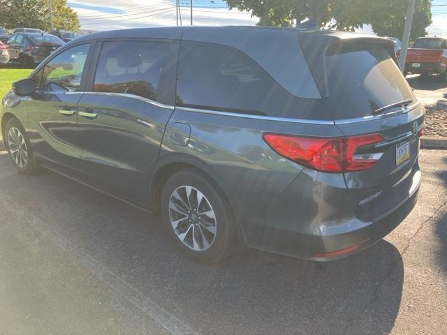 used 2021 Honda Odyssey car, priced at $34,873