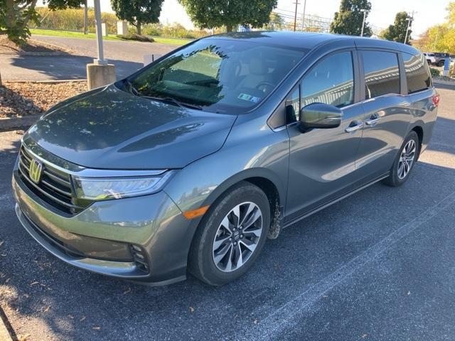 used 2021 Honda Odyssey car, priced at $34,873