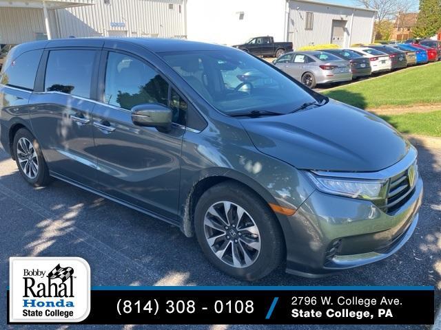 used 2021 Honda Odyssey car, priced at $34,873