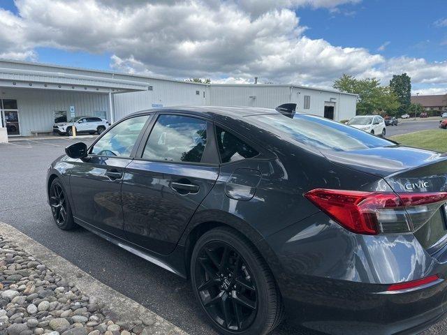 used 2024 Honda Civic car, priced at $27,150