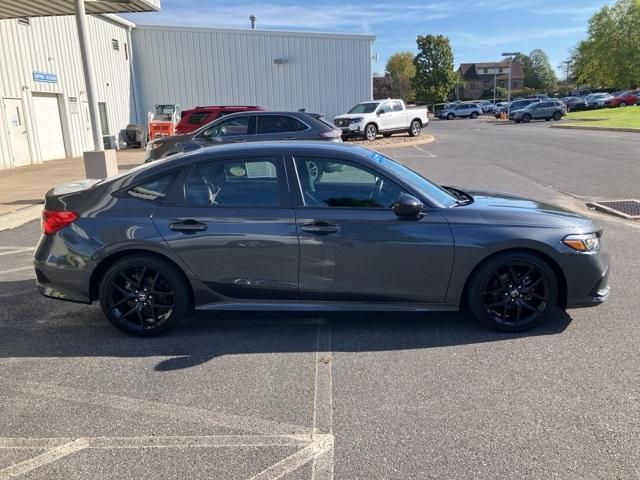 used 2024 Honda Civic car, priced at $27,150