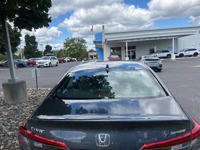 used 2024 Honda Civic car, priced at $27,150