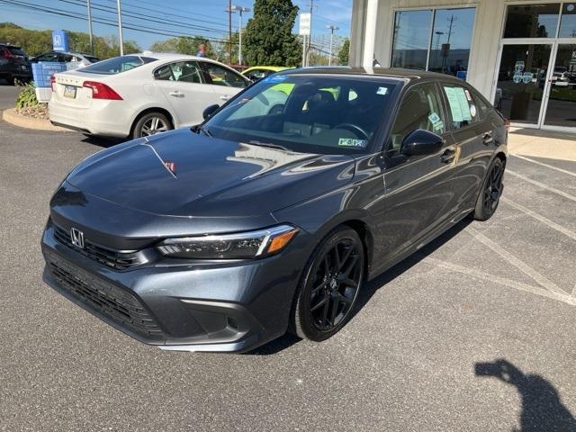 used 2024 Honda Civic car, priced at $27,150