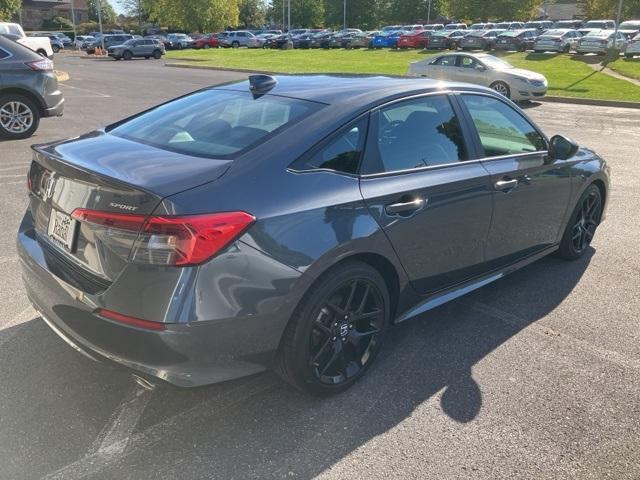 used 2024 Honda Civic car, priced at $27,150