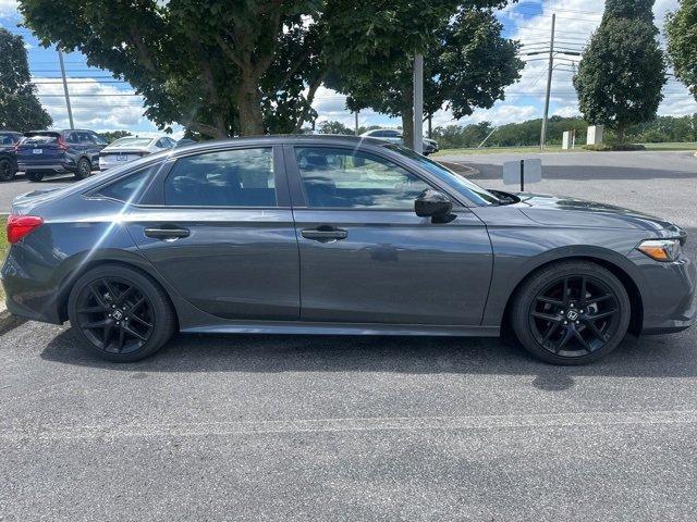 used 2024 Honda Civic car, priced at $27,150