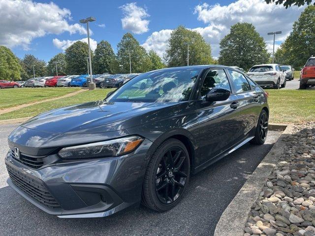 used 2024 Honda Civic car, priced at $27,150