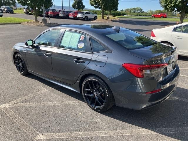 used 2024 Honda Civic car, priced at $27,150