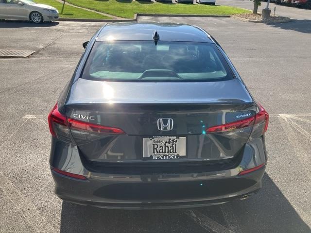used 2024 Honda Civic car, priced at $27,150
