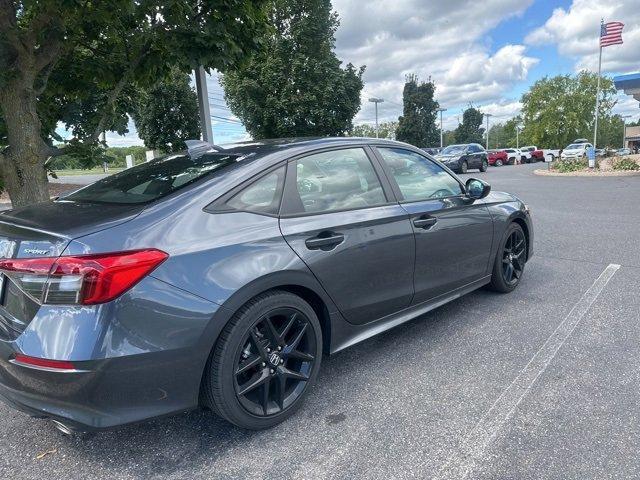 used 2024 Honda Civic car, priced at $27,150
