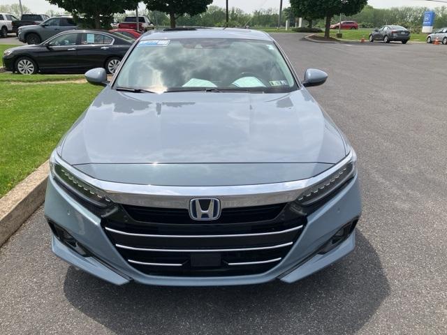 used 2021 Honda Accord Hybrid car, priced at $16,551