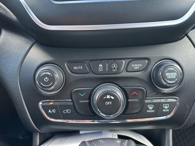 used 2019 Jeep Cherokee car, priced at $17,000