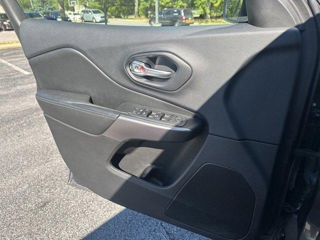 used 2019 Jeep Cherokee car, priced at $17,000