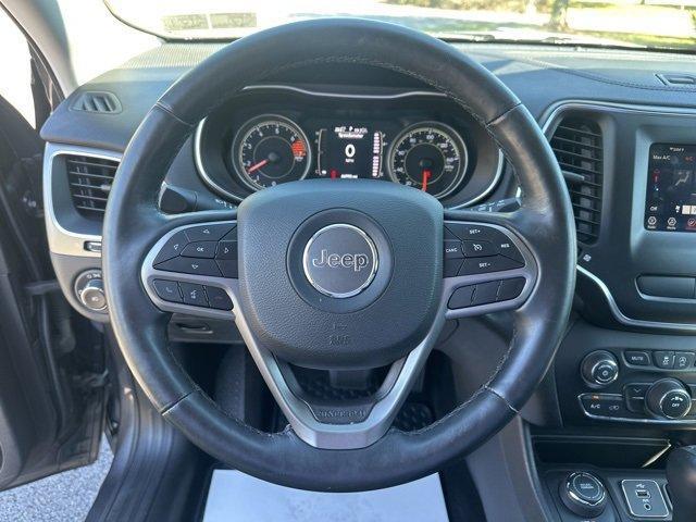 used 2019 Jeep Cherokee car, priced at $17,000