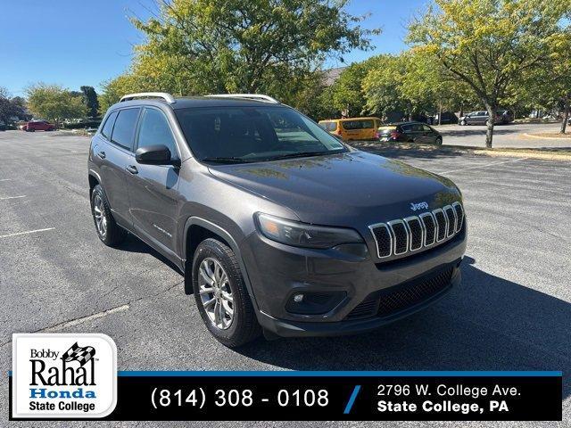 used 2019 Jeep Cherokee car, priced at $17,000