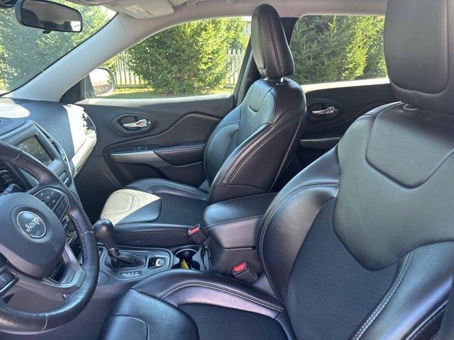 used 2019 Jeep Cherokee car, priced at $17,000