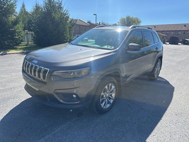 used 2019 Jeep Cherokee car, priced at $17,000