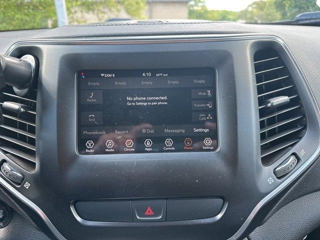 used 2019 Jeep Cherokee car, priced at $17,000