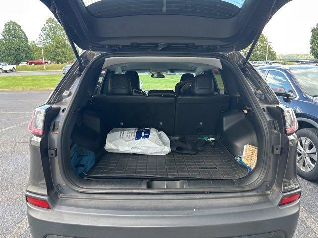 used 2019 Jeep Cherokee car, priced at $17,000