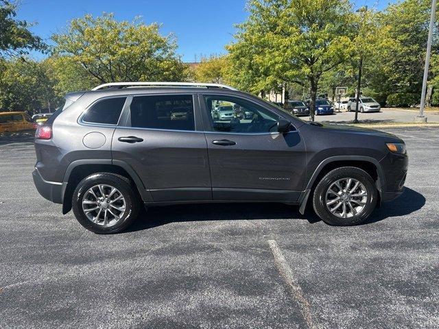 used 2019 Jeep Cherokee car, priced at $17,000
