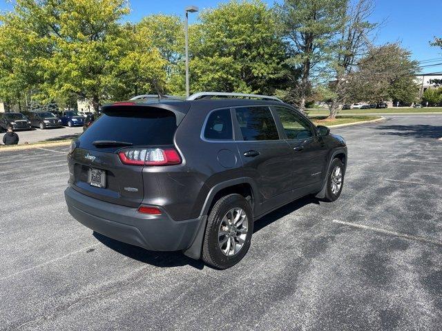 used 2019 Jeep Cherokee car, priced at $17,000