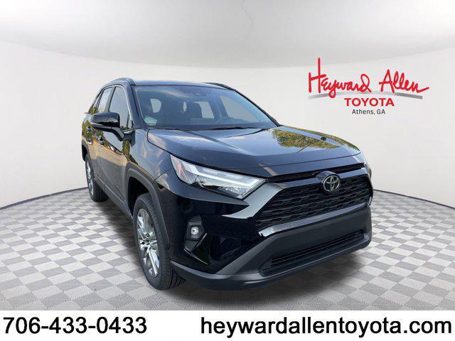 new 2025 Toyota RAV4 car, priced at $39,500