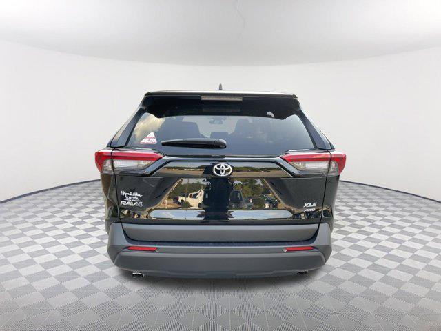 new 2025 Toyota RAV4 car, priced at $39,500