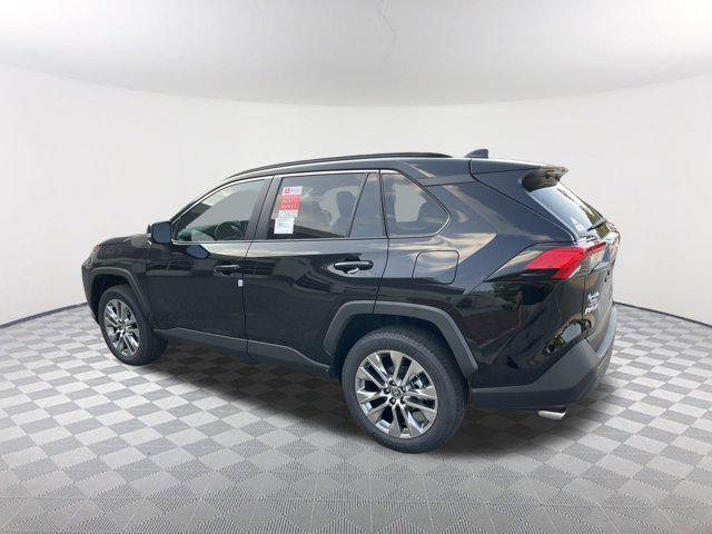 new 2025 Toyota RAV4 car, priced at $39,500