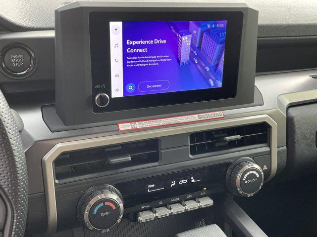 new 2025 Toyota Tacoma car, priced at $40,018