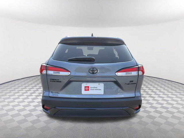 used 2025 Toyota Corolla Hybrid car, priced at $31,900