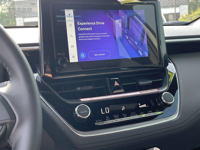 used 2025 Toyota Corolla Hybrid car, priced at $31,900