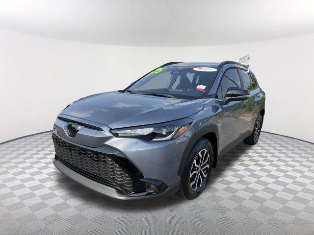 used 2025 Toyota Corolla Hybrid car, priced at $31,900