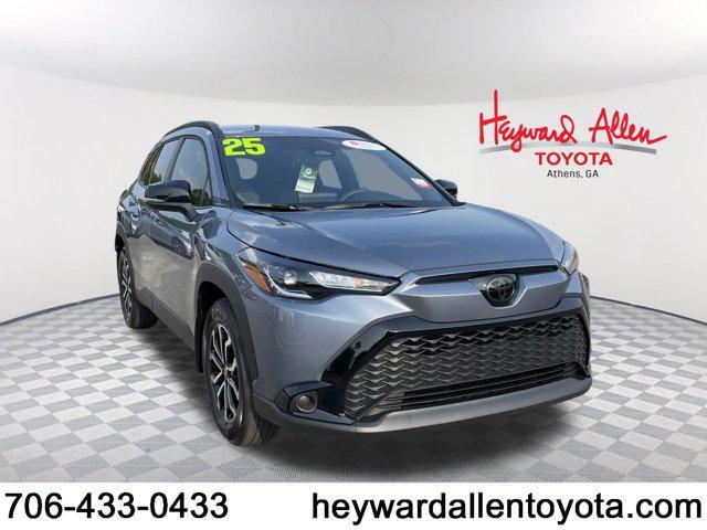 used 2025 Toyota Corolla Hybrid car, priced at $31,900