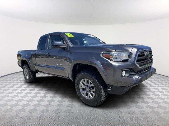 used 2018 Toyota Tacoma car, priced at $29,900
