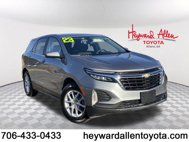 used 2023 Chevrolet Equinox car, priced at $21,300