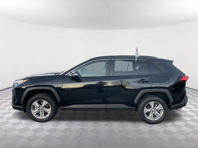 used 2024 Toyota RAV4 car, priced at $30,900