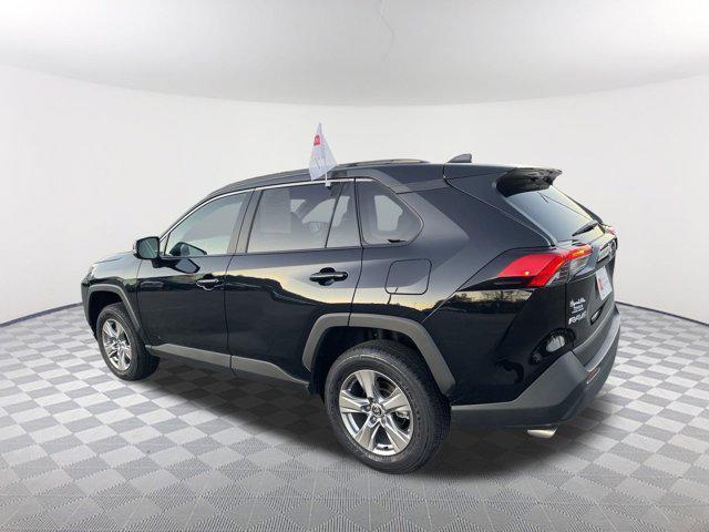 used 2024 Toyota RAV4 car, priced at $30,900