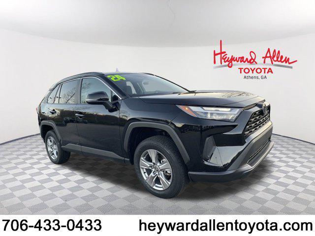 used 2024 Toyota RAV4 car, priced at $30,900