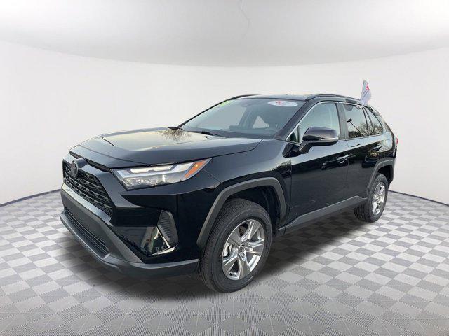 used 2024 Toyota RAV4 car, priced at $30,900